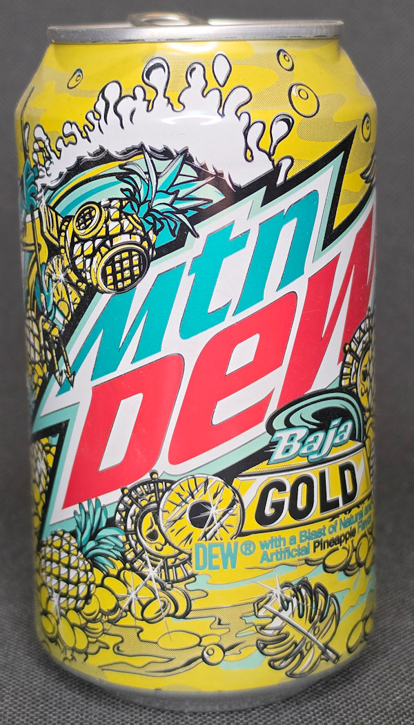 mtn dew Baja GOLD 2022