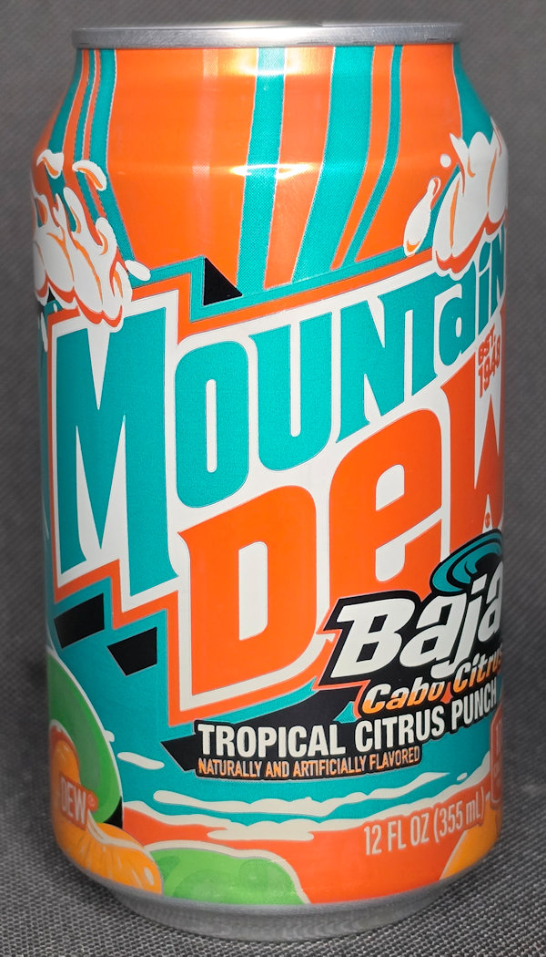 mtn dew Carbo Citrus 2026