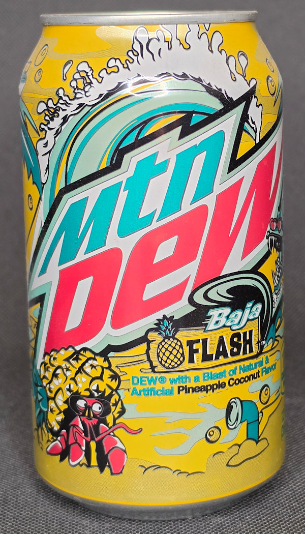 mtn dew Baja Flash USA 2021