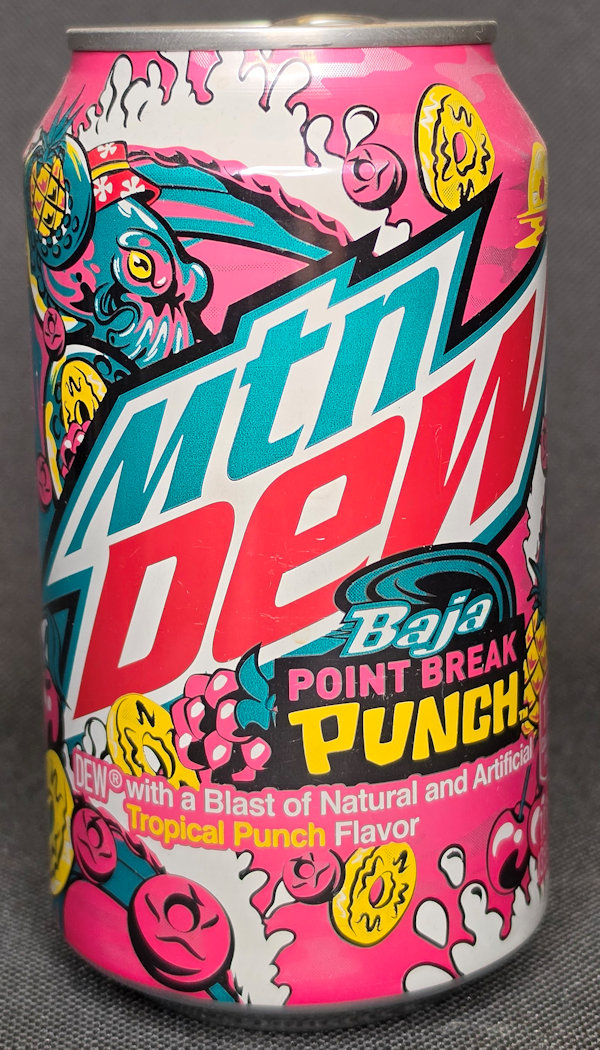 mtn dew Baja Point Break Punch 2024