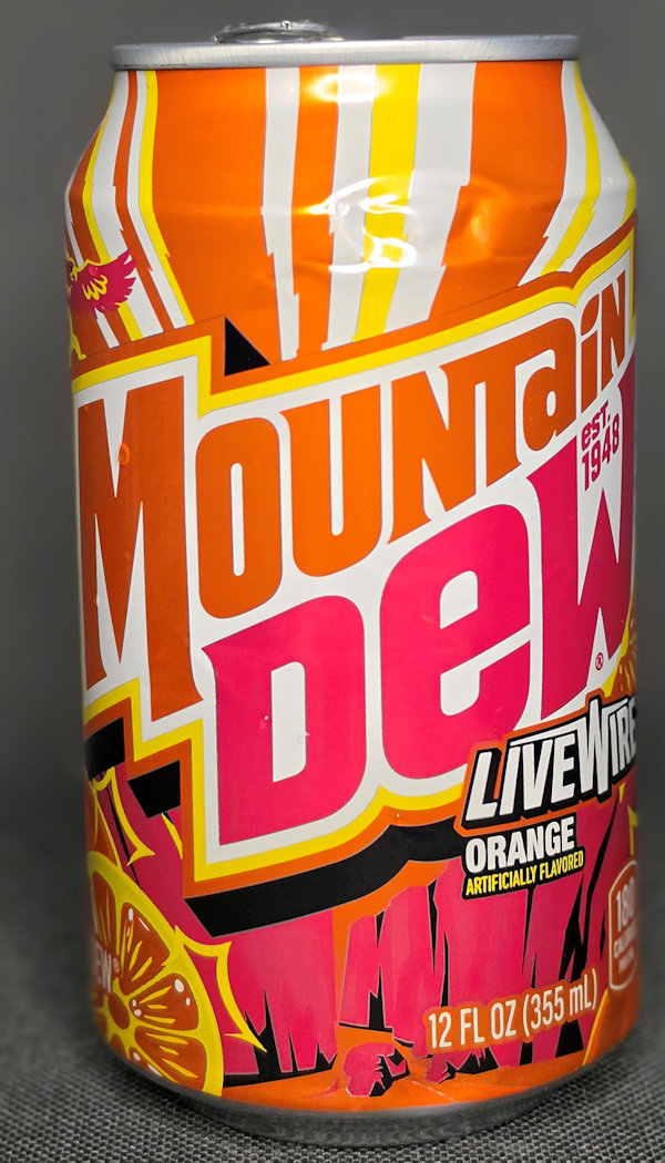 mtn dew LiveWire USA 2026