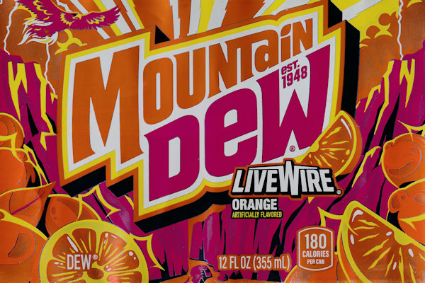 mtn dew LiveWire USA 2026