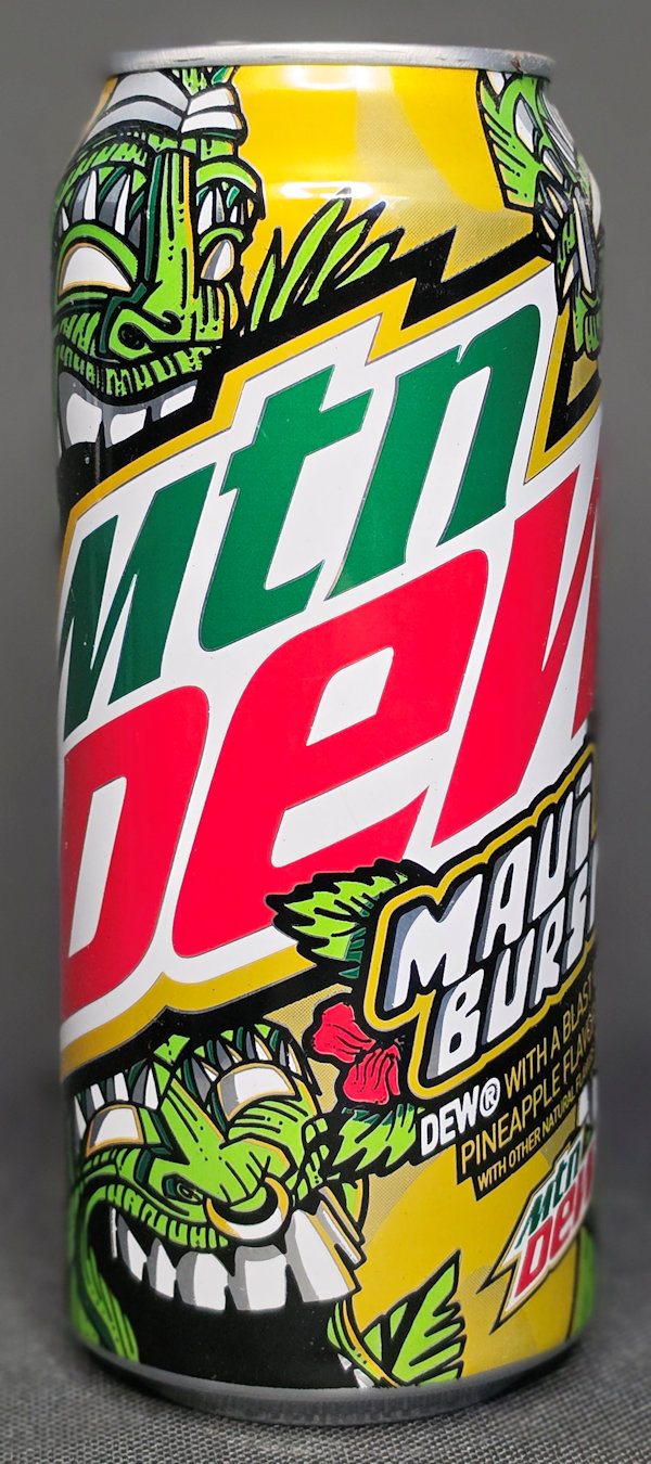mtn dew Maui Burst 473ml USA 2019