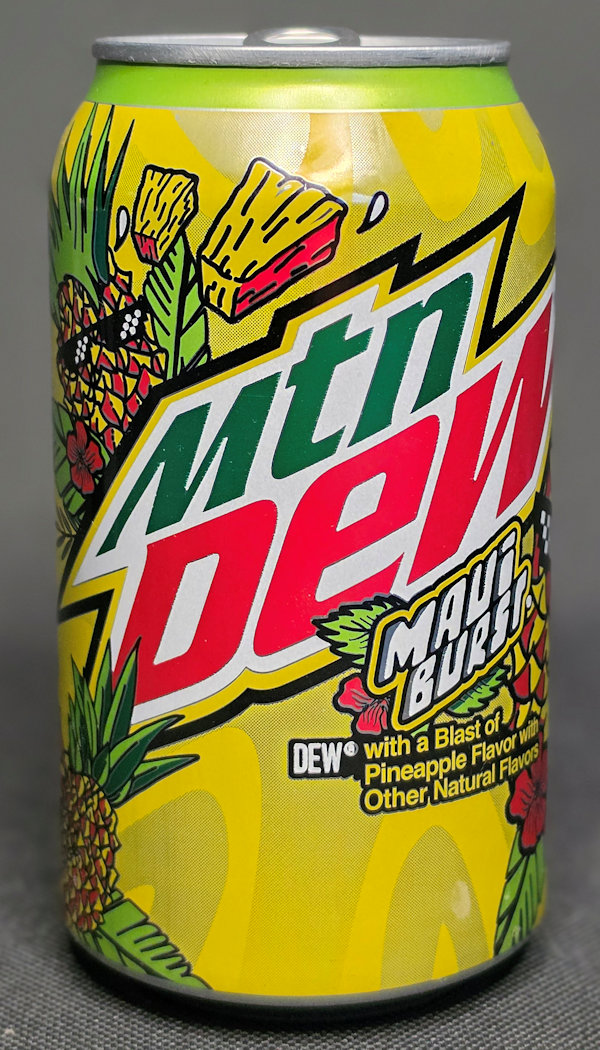 mtn dew Maui Burst USA 2024