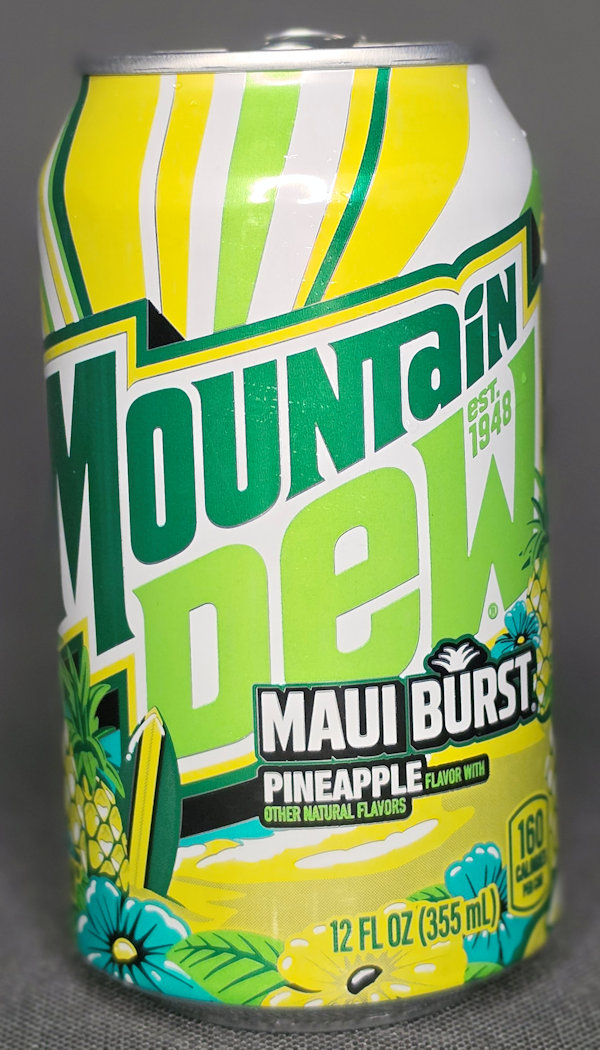 mtn dew Maui Burst USA 2026