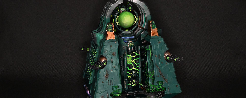 Monolith der Necron Tsarakura Dynasty