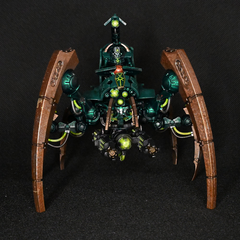 Triarch Stalker der Necron Tsarakury Dynasty